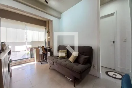 Apartamento com 1 Quarto à venda, 40m² no Cambuí, Campinas