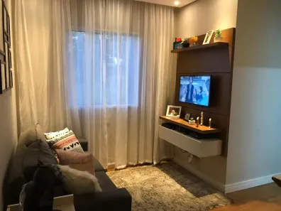 Apartamento com 2 Quartos à venda, 50m² no Jardim Petrópolis, Cotia