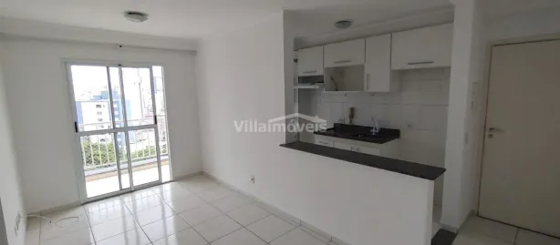 Apartamento com 2 Quartos para venda ou aluguel, 77m² no Vila Industrial, Campinas