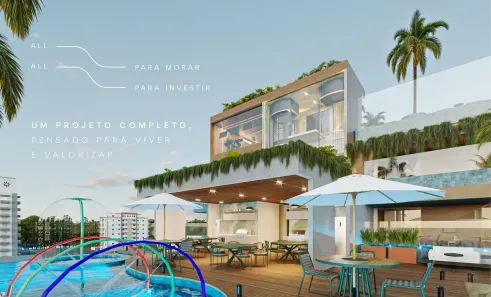 Apartamento com 1 Quarto à venda, 21m² no Tamandaré, Tamandaré