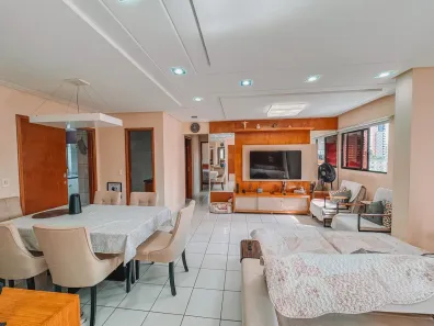 Apartamento com 3 Quartos à venda, 98m² no Capim Macio, Natal