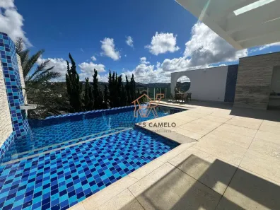 Casa de Condomínio com 4 Quartos à venda, 450m² no Vale dos Cristais, Nova Lima