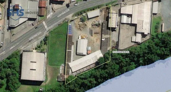 Lote/Terreno à venda, 8917m² no Itoupava Norte, Blumenau