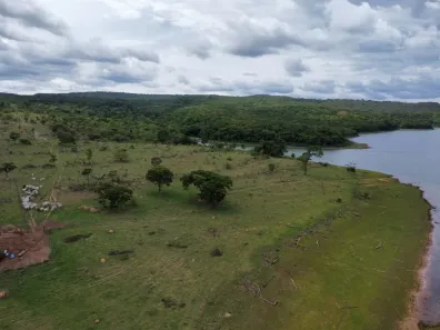 Fazenda/Sítio com 1 Quarto à venda, 447700m² no Área Rural de Luziânia, Luziânia
