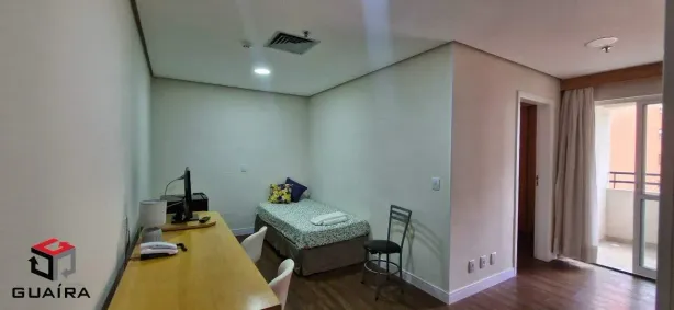 Apartamento com 1 Quarto para alugar, 43m² no Centro, Santo André