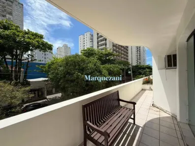Apartamento com 2 Quartos para alugar, 100m² no Pitangueiras, Guarujá
