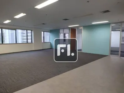Sala Comercial para alugar, 249m² no Cidade Monções, São Paulo