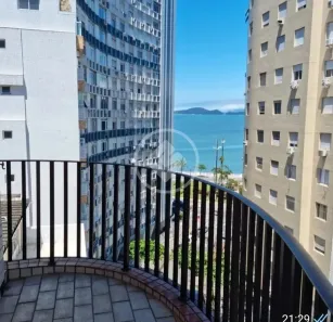 Apartamento com 1 Quarto para alugar, 66m² no Ponta da Praia, Santos