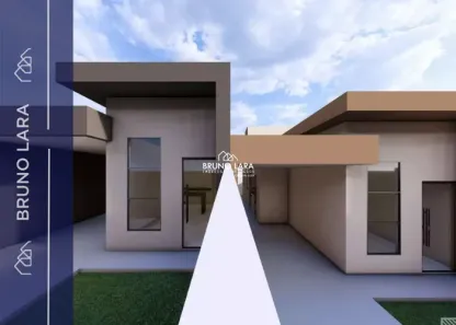Casa com 2 Quartos à venda, 75m² no Resplendor, Igarapé