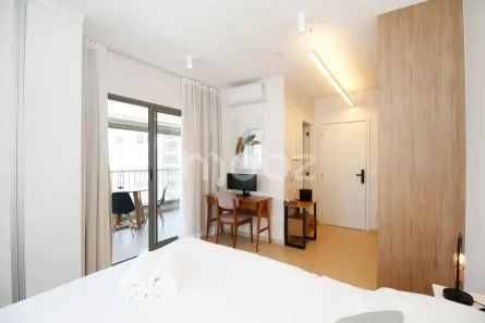 Kitnet com 1 Quarto à venda, 45m² no Pinheiros, São Paulo