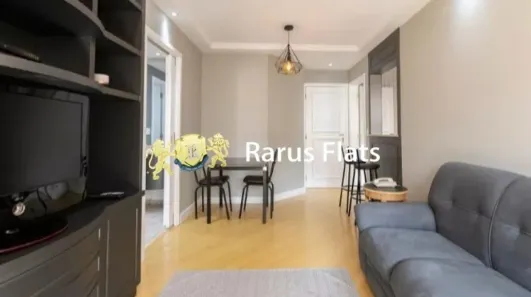 Flat com 1 Quarto para alugar, 39m² no Indianópolis, São Paulo