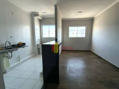 Apartamento com 2 Quartos para alugar, 53m² no Jardim Dona Irma, Jaguariúna