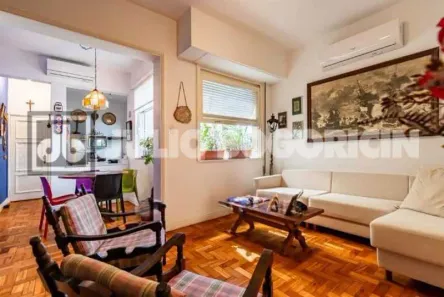 Apartamento com 3 Quartos à venda, 96m² no Botafogo, Rio de Janeiro