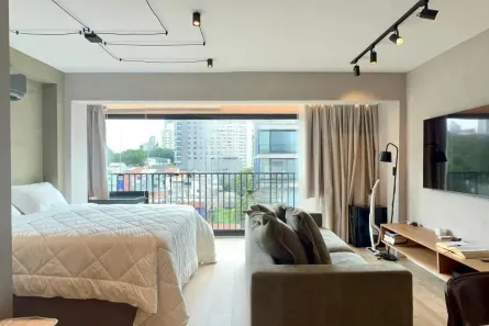 Kitnet com 1 Quarto à venda, 34m² no Pinheiros, São Paulo