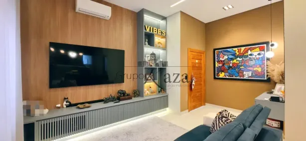 Casa de Condomínio com 3 Quartos à venda, 206m² no Condomínio Terras do Vale, Caçapava