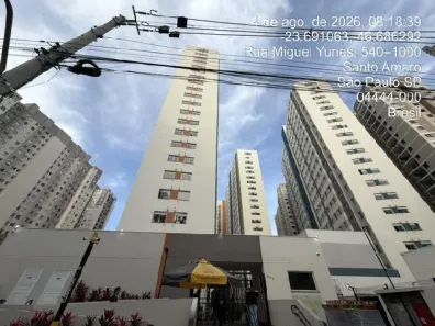 Apartamento com 2 Quartos à venda, 34m² no Usina Piratininga, São Paulo