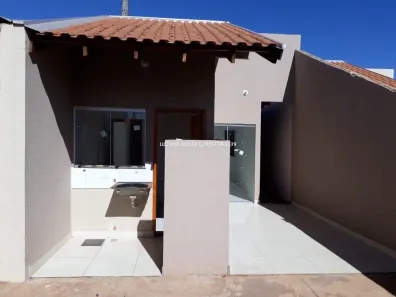 Casa com 3 Quartos à venda, 72m² no Jardim Itamaracá, Campo Grande