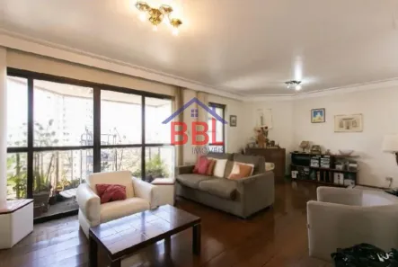 Apartamento com 4 Quartos para alugar, 156m² no Chácara Santo Antônio (Zona Leste), São Paulo