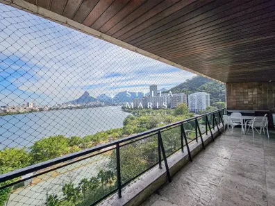 Apartamento com 4 Quartos à venda, 200m² no Lagoa, Rio de Janeiro