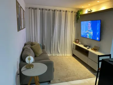 Apartamento com 3 Quartos para alugar, 65m² no Bancários, João Pessoa