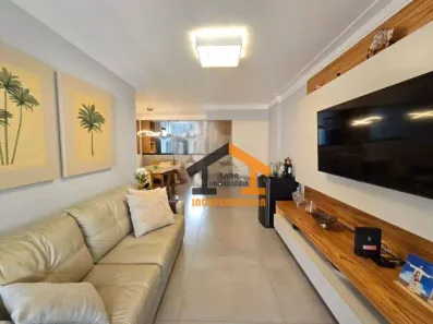 Apartamento com 3 Quartos à venda, 100m² no Pitangueiras, Guarujá