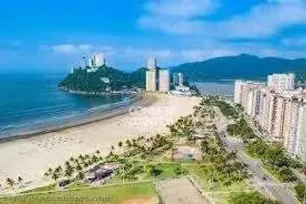 Apartamento com 1 Quarto à venda, 74m² no Itararé, São Vicente