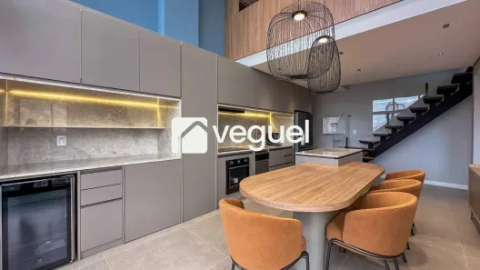 Apartamento com 1 Quarto para alugar, 78m² no Nova Campinas, Campinas
