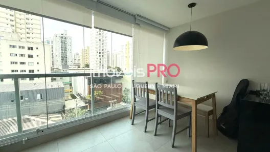 Apartamento com 1 Quarto à venda, 36m² no Indianópolis, São Paulo