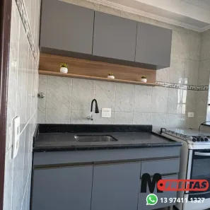 Apartamento com 3 Quartos para alugar, 100m² no Encruzilhada, Santos