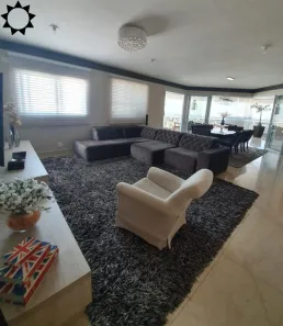 Apartamento com 3 Quartos para venda ou aluguel, 202m² no Jardim Anália Franco, São Paulo