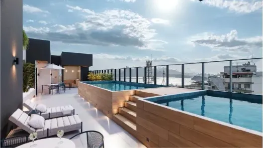 Apartamento com 1 Quarto à venda, 44m² no Icaraí, Niterói