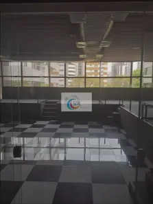 Sala Comercial para alugar, 587m² no Cidade Monções, São Paulo