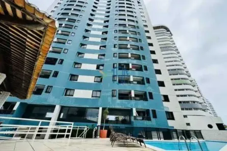 Apartamento com 2 Quartos à venda, 55m² no Ponta Negra, Natal