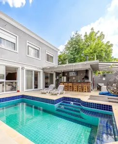 Casa de Condomínio com 4 Quartos à venda, 296m² no Alphaville, Santana de Parnaíba