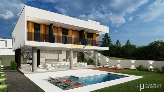 Casa de Condomínio com 4 Quartos à venda, 800m² no Condomínio Reserva Ibirapitanga, Santa Isabel