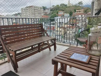 Apartamento com 2 Quartos à venda, 72m² no Vila Isabel, Rio de Janeiro