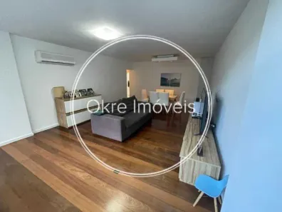 Apartamento com 3 Quartos à venda, 138m² no Leblon, Rio de Janeiro