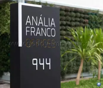 Sala Comercial para alugar, 35m² no Vila Regente Feijó, São Paulo