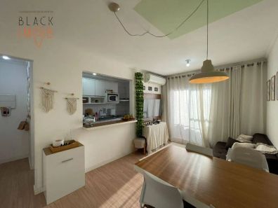 Apartamento com 2 Quartos à venda, 65m² no Granja Daniel, Taubaté