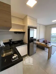 Apartamento com 1 Quarto para alugar, 33m² no Jardim Nova Yorque, Araçatuba