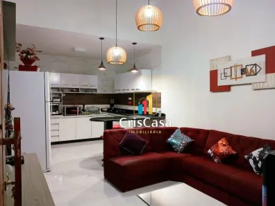 Casa com 3 Quartos à venda, 73m² no Jardim Campomar, Rio das Ostras