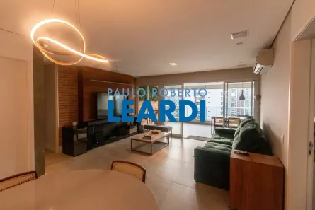 Apartamento com 2 Quartos para venda ou aluguel, 124m² no Brooklin Paulista, São Paulo
