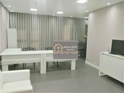 Sala Comercial para alugar, 37m² no Jardim, Santo André