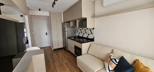 Apartamento com 1 Quarto para alugar, 30m² no Pinheiros, São Paulo