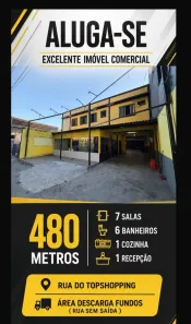 Galpão/Depósito/Armazém com 7 Quartos para alugar, 480m² no Moquetá, Nova Iguaçu