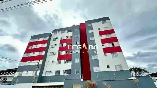 Apartamento com 2 Quartos à venda, 68m² no Aventureiro, Joinville