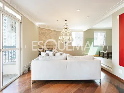 Apartamento com 4 Quartos à venda, 197m² no Itaim Bibi, São Paulo