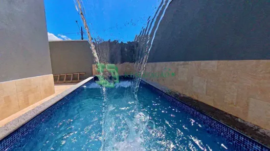 Sobrado com 2 Quartos à venda, 91m² no Balneário Flórida Mirim, Mongaguá