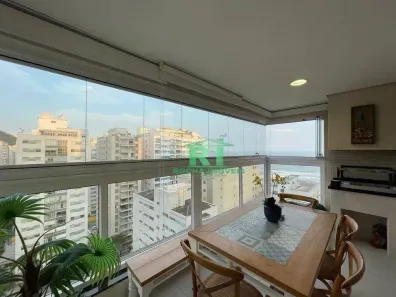 Apartamento com 3 Quartos à venda, 100m² no Pitangueiras, Guarujá