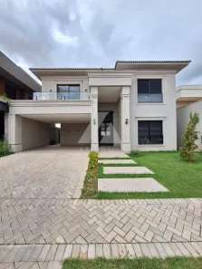 Casa de Condomínio com 3 Quartos à venda, 379m² no Condomínio Florais Itália, Cuiabá